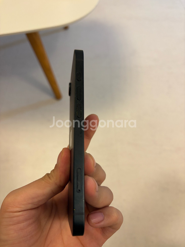 아이폰16e 128기가 블랙--3