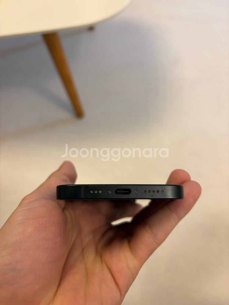 아이폰16e 128기가 블랙--2