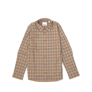 버버리키즈 버버리칠드런 빈티지체크셔츠 14y 164cm