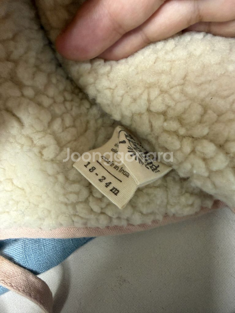 아폴리나 지지롬퍼+보넷 18-24 일괄--5