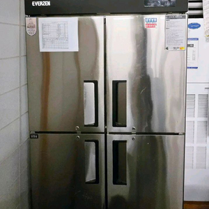 에버젠 4도어 냉장고 - 스바라시
