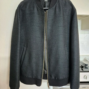 시스템옴므 블루종 자켓 105