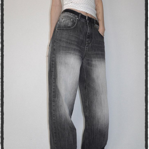 페일제이드 그레이진 오버핏 데님 팬츠 페일제이드청바지