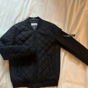 캘빈클라인 퀼팅 패딩 점퍼