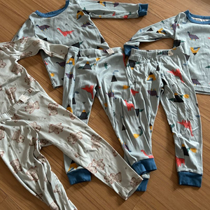 아동 내복 100 3벌 반값택배 택포