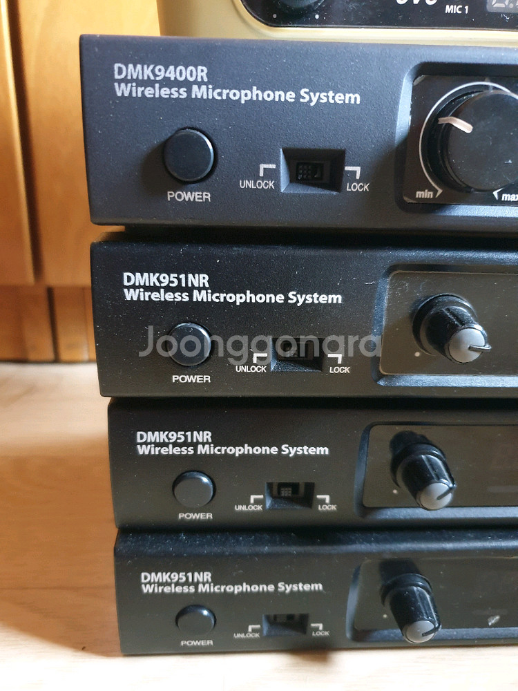 무선 마이크 시스템 세트--1