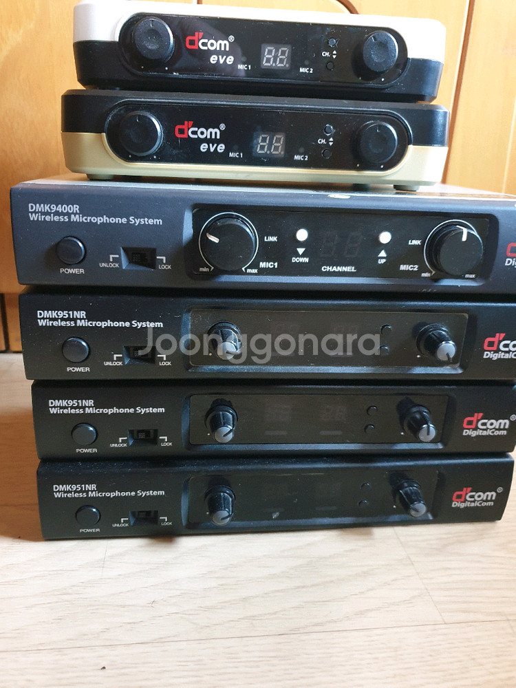 무선 마이크 시스템 세트--0