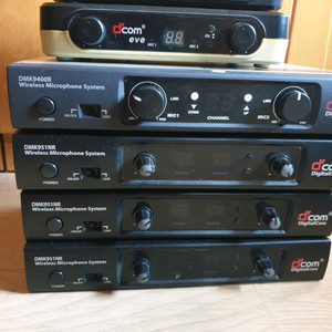 무선 마이크 시스템 세트