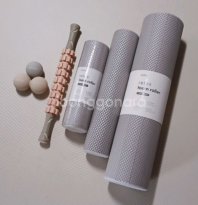 안다르 홈트 세트--0