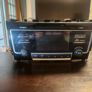 닛산 알티마 5.5세대(L33) 2018년식 순정 카오디오