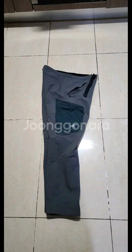 아크테릭스 감마 AR 팬츠 L / 노스페이스 눕시700 조끼--2