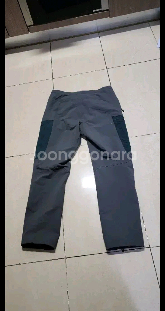 아크테릭스 감마 AR 팬츠 L / 노스페이스 눕시700 조끼--3