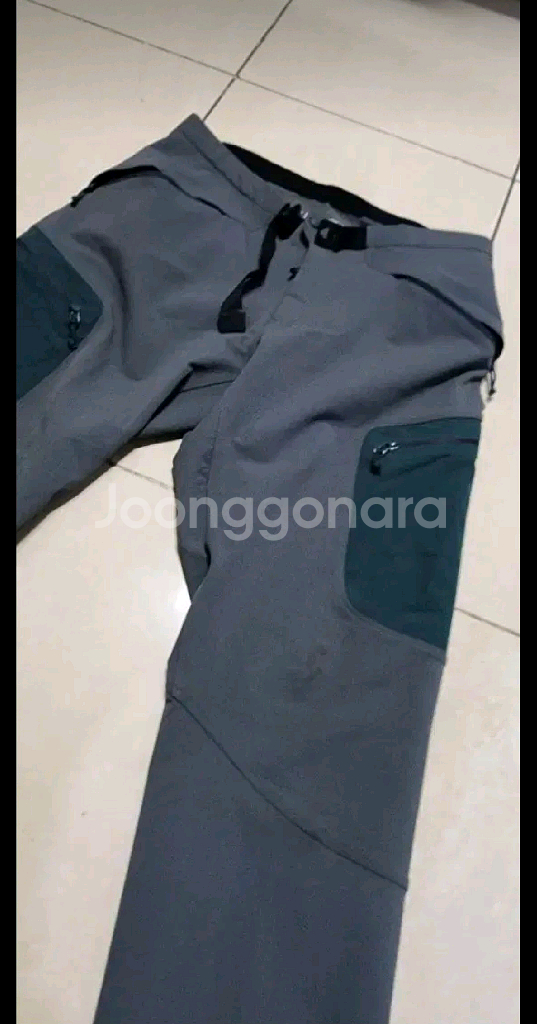 아크테릭스 감마 AR 팬츠 L / 노스페이스 눕시700 조끼--5