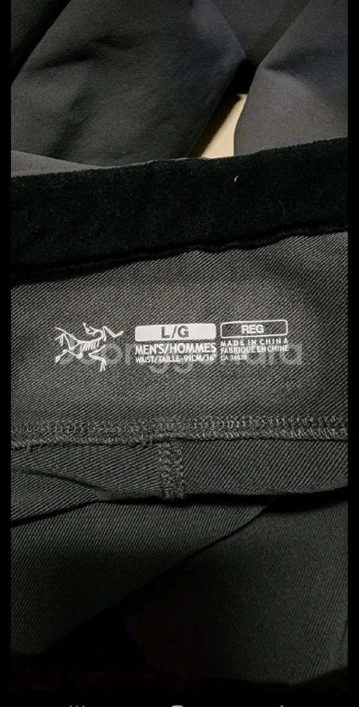 아크테릭스 감마 AR 팬츠 L / 노스페이스 눕시700 조끼--7