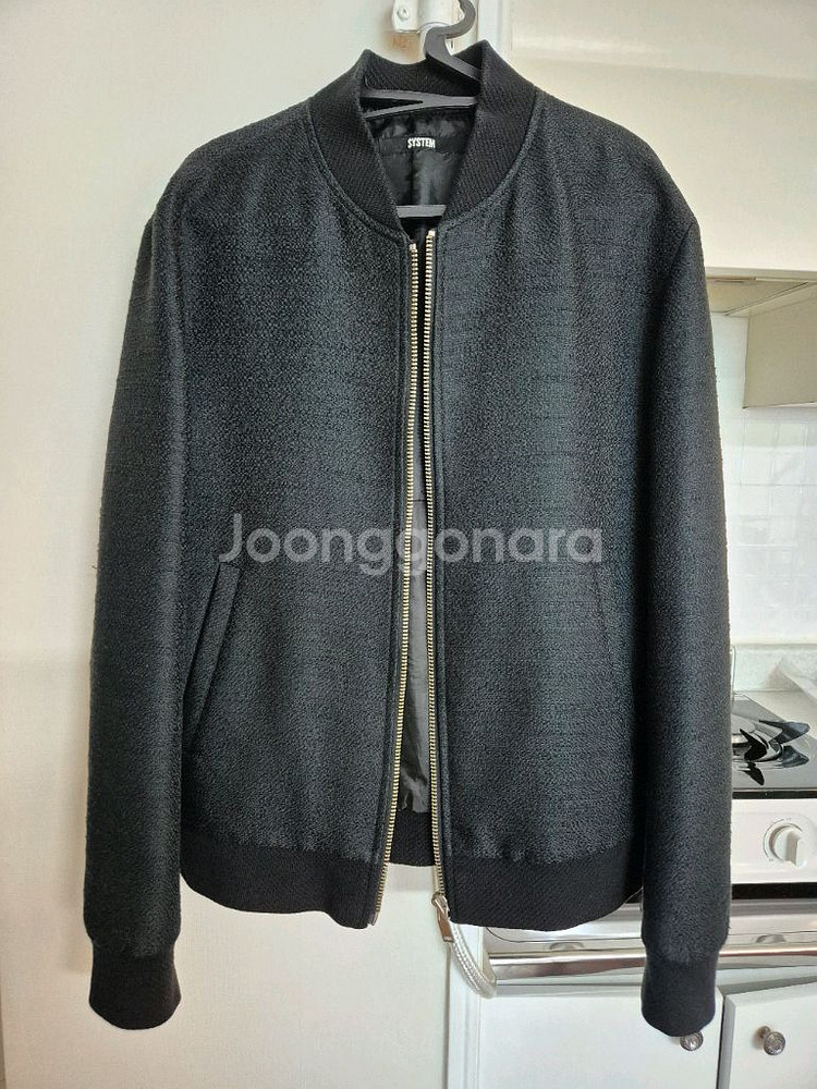 시스템옴므 블루종 자켓 105--3