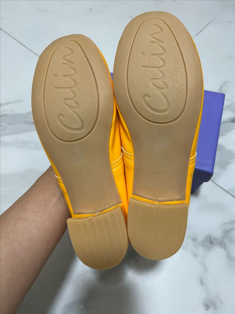 꺌랑 플랫슈즈 225 새상품택포 이미지