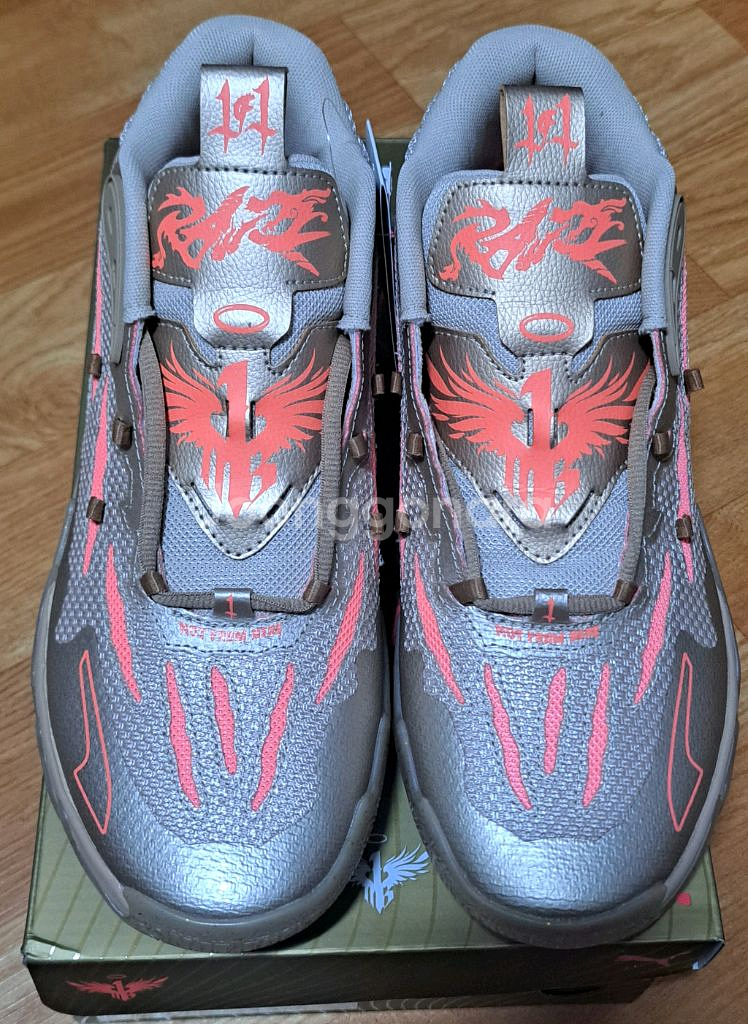 275)푸마 라멜로 볼 MB.03 골드--0