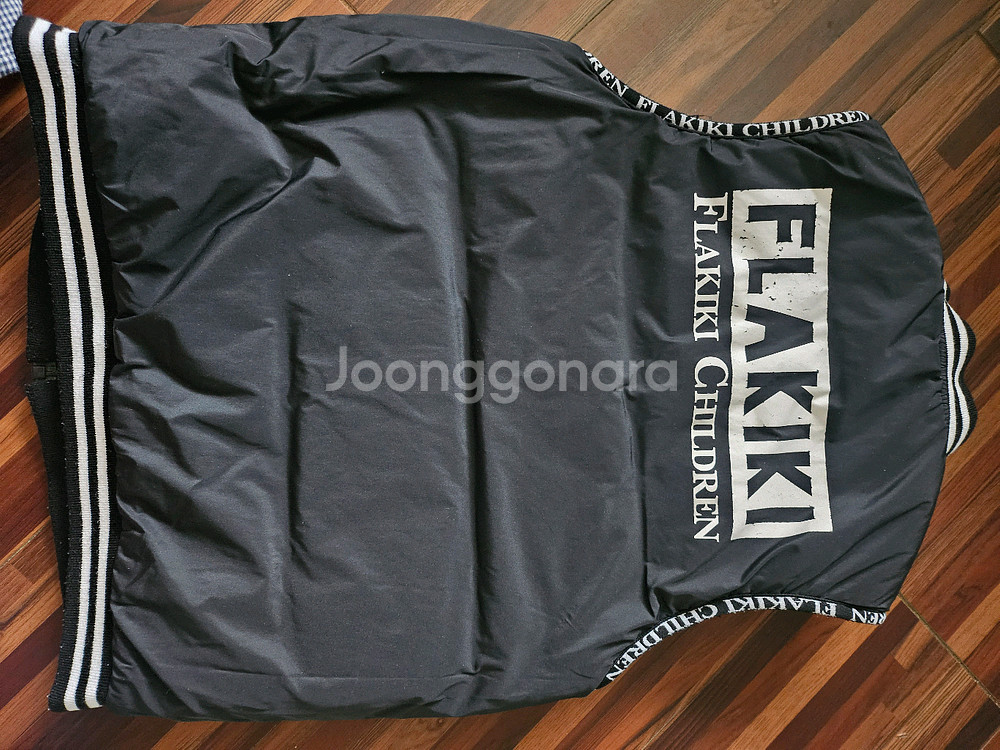 플라키키 양면 조끼 9y--1