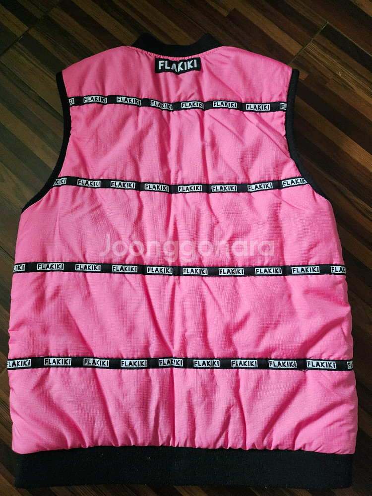 플라키키 양면 조끼 9y--3