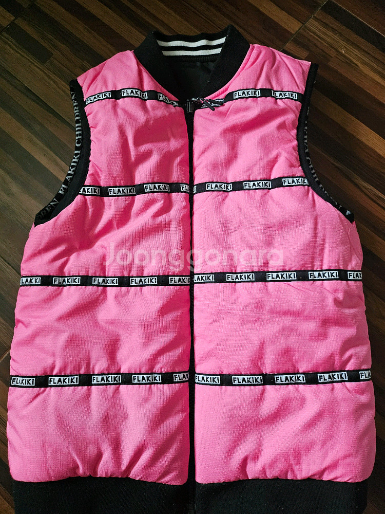 플라키키 양면 조끼 9y--2