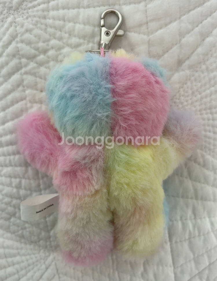 [박스포장] 앙트레브 비지테디 곰돌이 키링(원가39000)--2