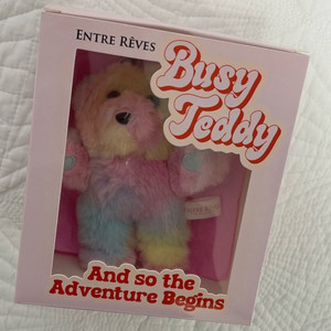 [박스포장] 앙트레브 비지테디 곰돌이 키링(원가39000)