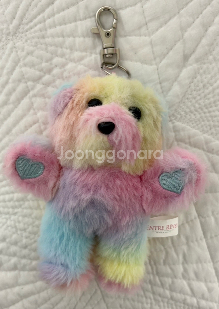 [박스포장] 앙트레브 비지테디 곰돌이 키링(원가39000)--1