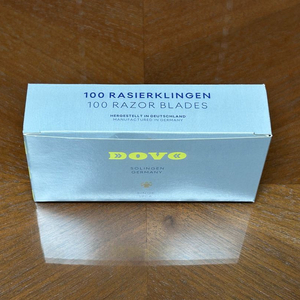 도보 양날 안전 면도날 DOVO