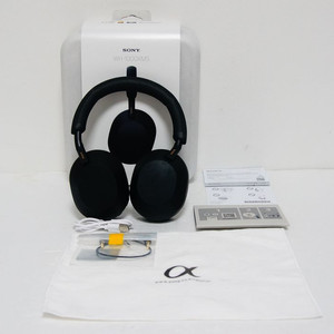 소니 WH-1000XM5 블루투스헤드폰 블랙팝니다.