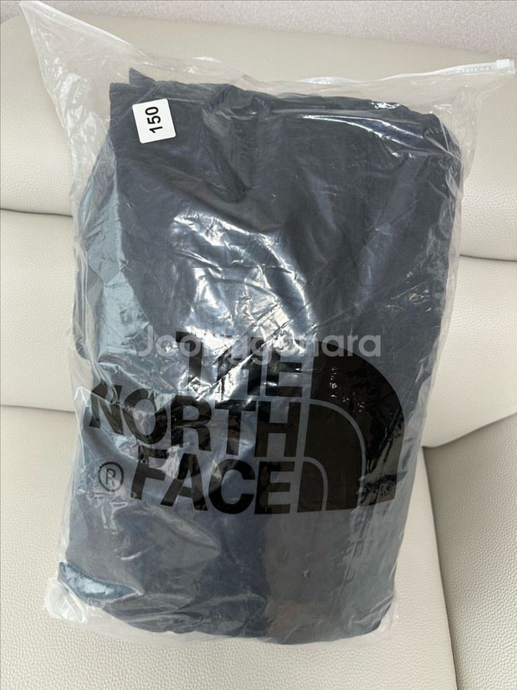 노스페이스 키즈 구스다운 롱패딩 150--2