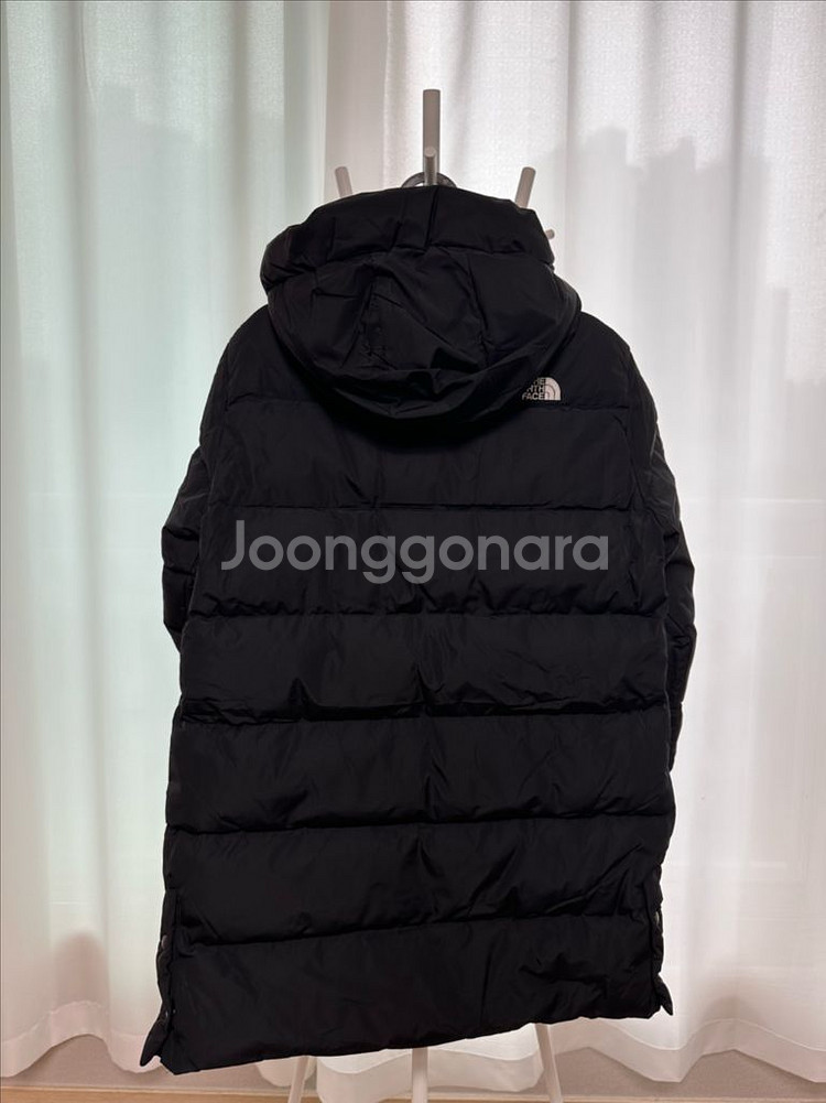 노스페이스 키즈 구스다운 롱패딩 150--1