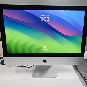 (중고) 애플 iMac 21.5인치 Retina 4K (2019년형 / i3 / RAM 32GB / SSD 512G