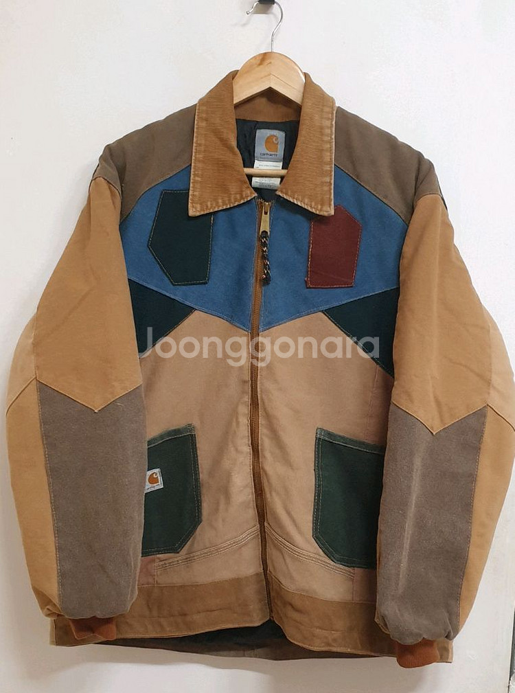 칼하트 패치워크 자켓. XL-105.--0