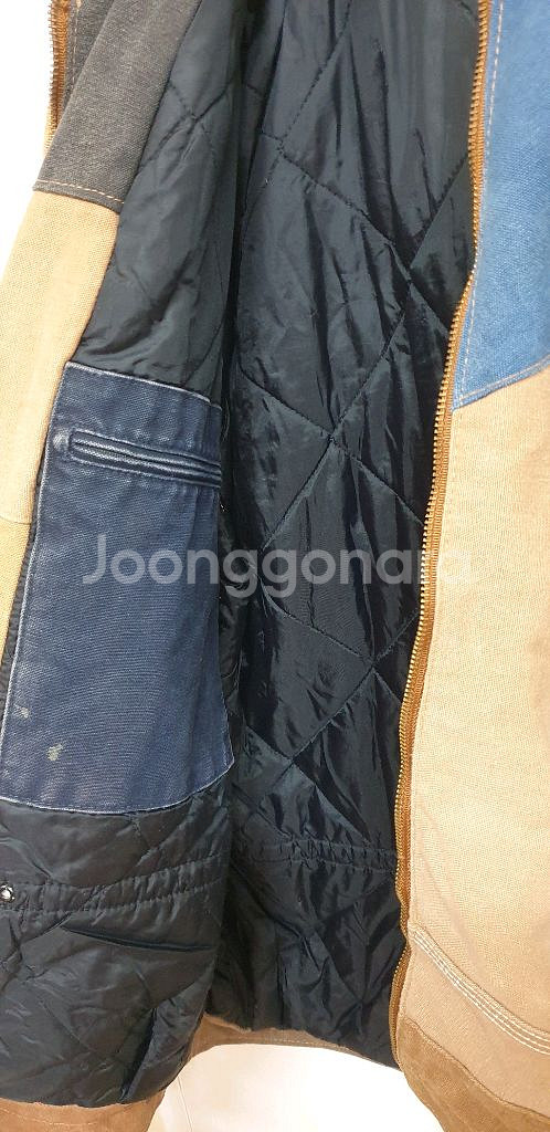 칼하트 패치워크 자켓. XL-105.--3