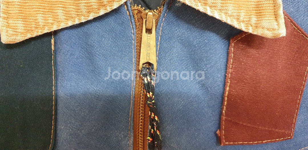 칼하트 패치워크 자켓. XL-105.--1