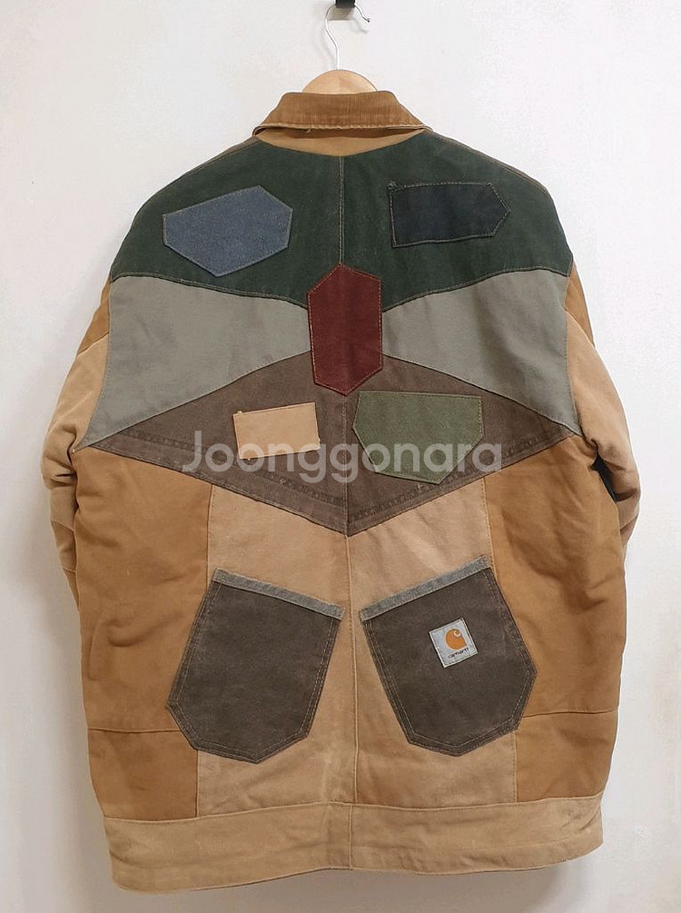 칼하트 패치워크 자켓. XL-105.--6