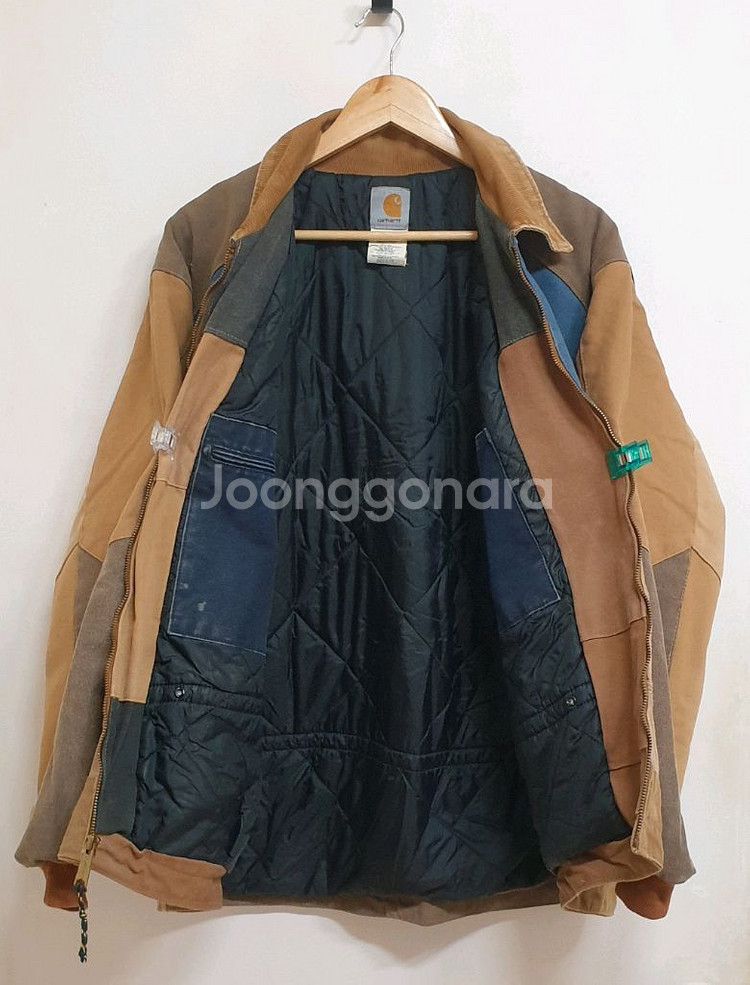 칼하트 패치워크 자켓. XL-105.--5