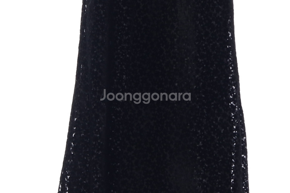 (새상품)[M]시슬리 블랙 플로럴 쉬폰 레이스 나시 원피스 슬립드레스--3