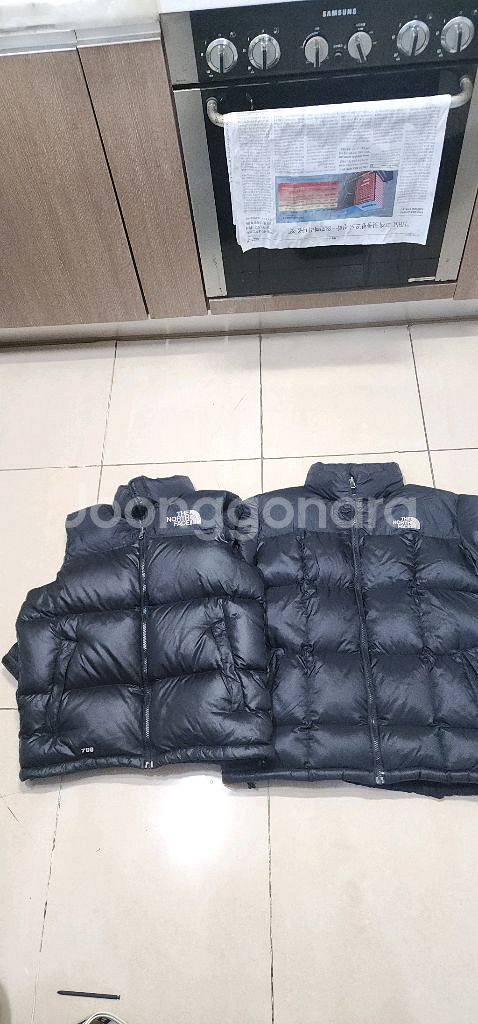 아크테릭스 감마 AR 팬츠 L / 노스페이스 눕시700 조끼--1