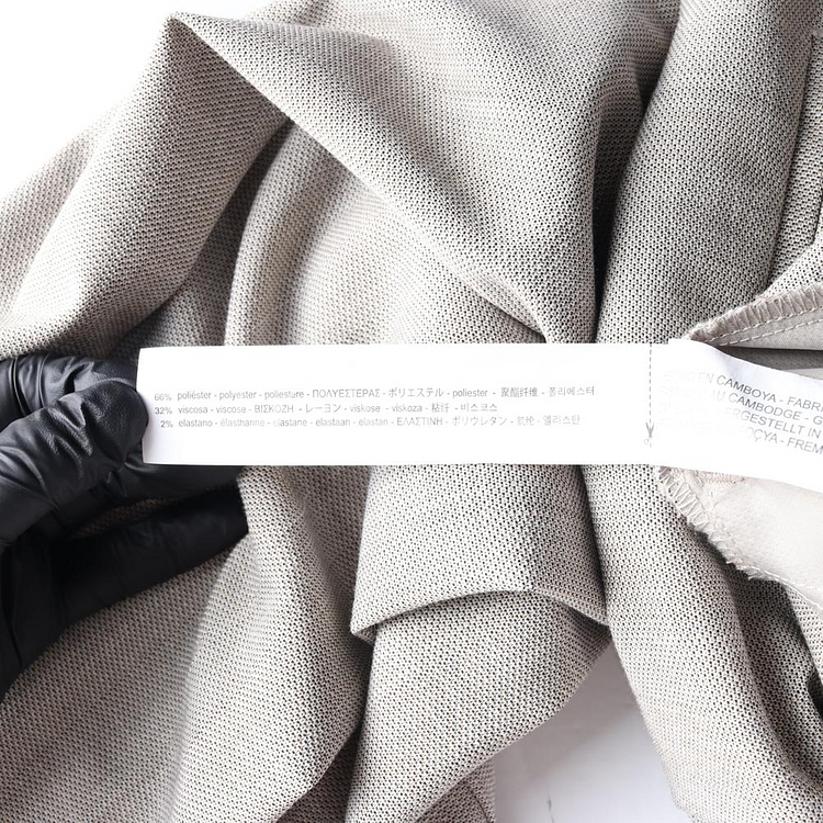 [S]자라 연그레이 테이퍼드 슬랙스 바지 팬츠--6