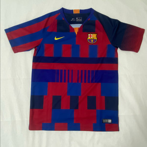 바르셀로나 나이키 20주년 유니폼 져지 바르샤