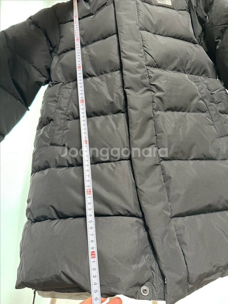 노스페이스 키즈 구스다운 롱패딩 150--3