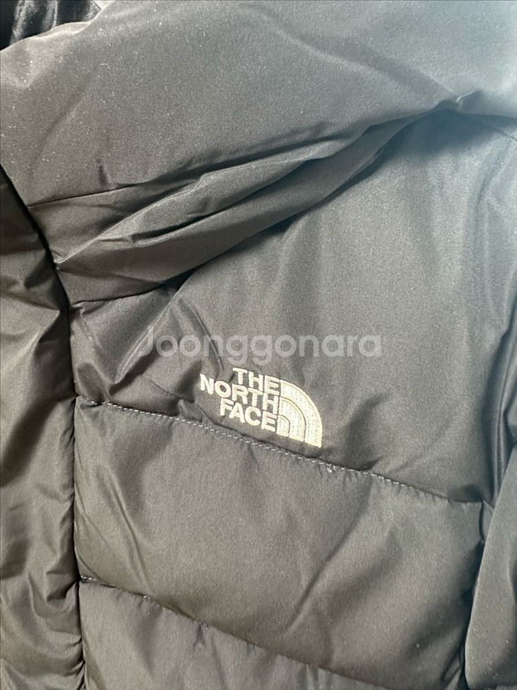 노스페이스 키즈 구스다운 롱패딩 150--5