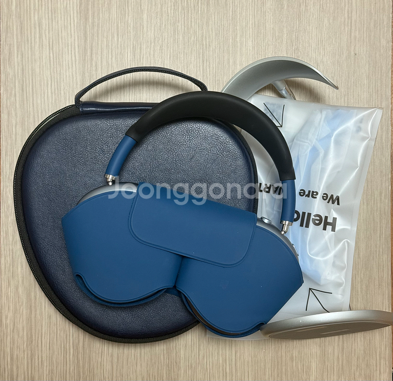 에어팟 맥스 블루 P-56--0