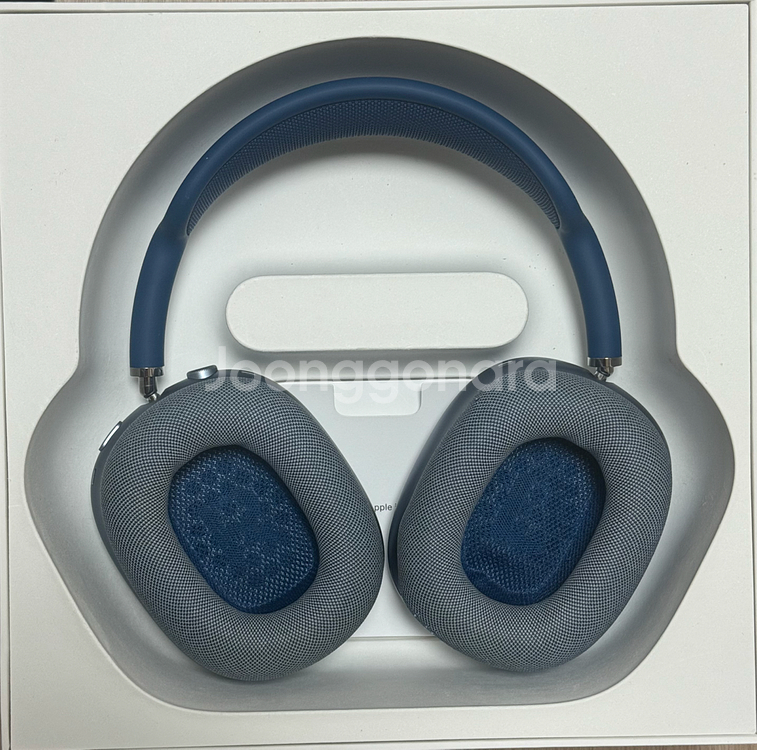 에어팟 맥스 블루 P-56--4