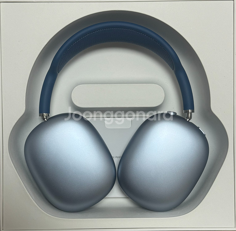 에어팟 맥스 블루 P-56--1