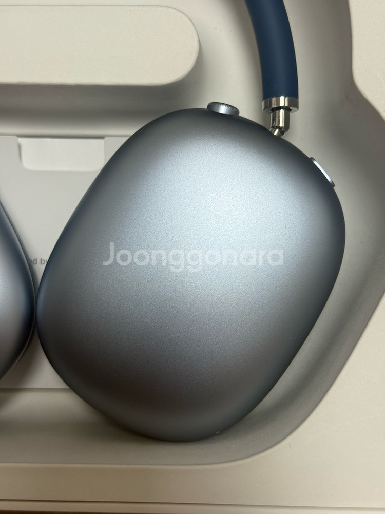 에어팟 맥스 블루 P-56--3