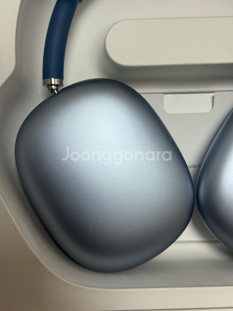 에어팟 맥스 블루 P-56--2