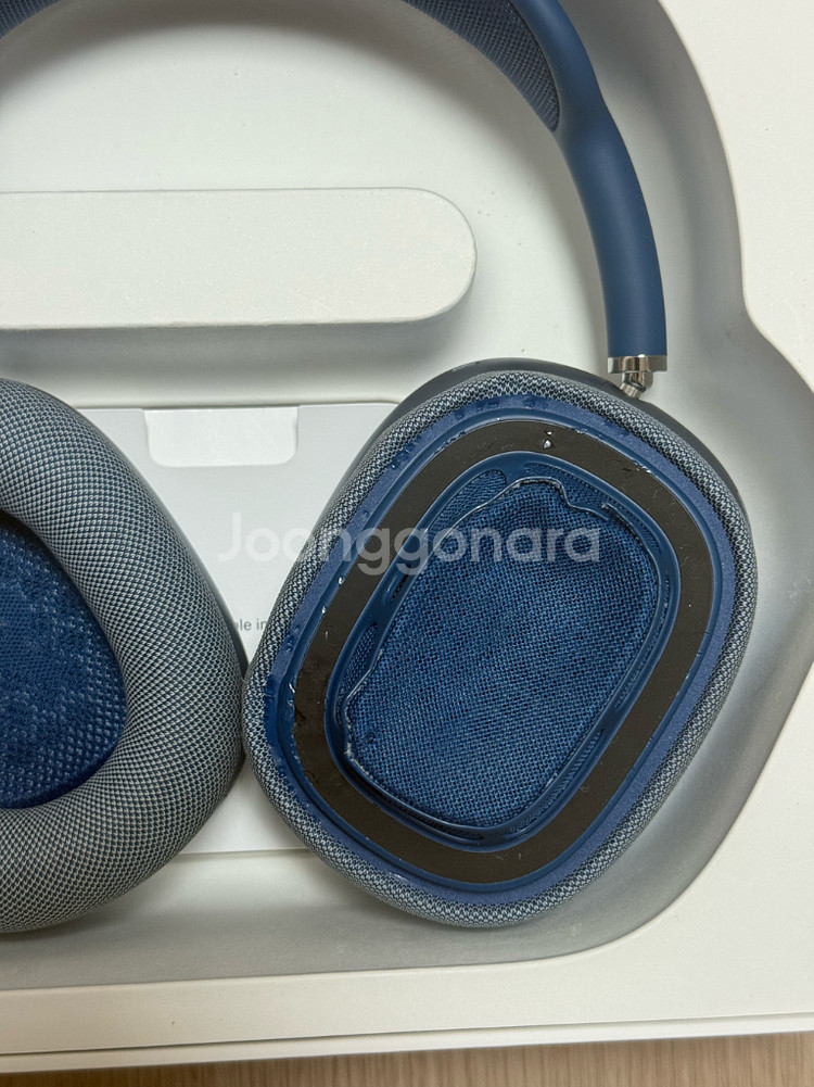 에어팟 맥스 블루 P-56--6