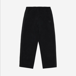 당일배송) 유니클로X니들스 후리스 와이드 팬츠(기본기장) 블랙 M